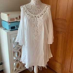 NWT Solitaire Swim Cover Up